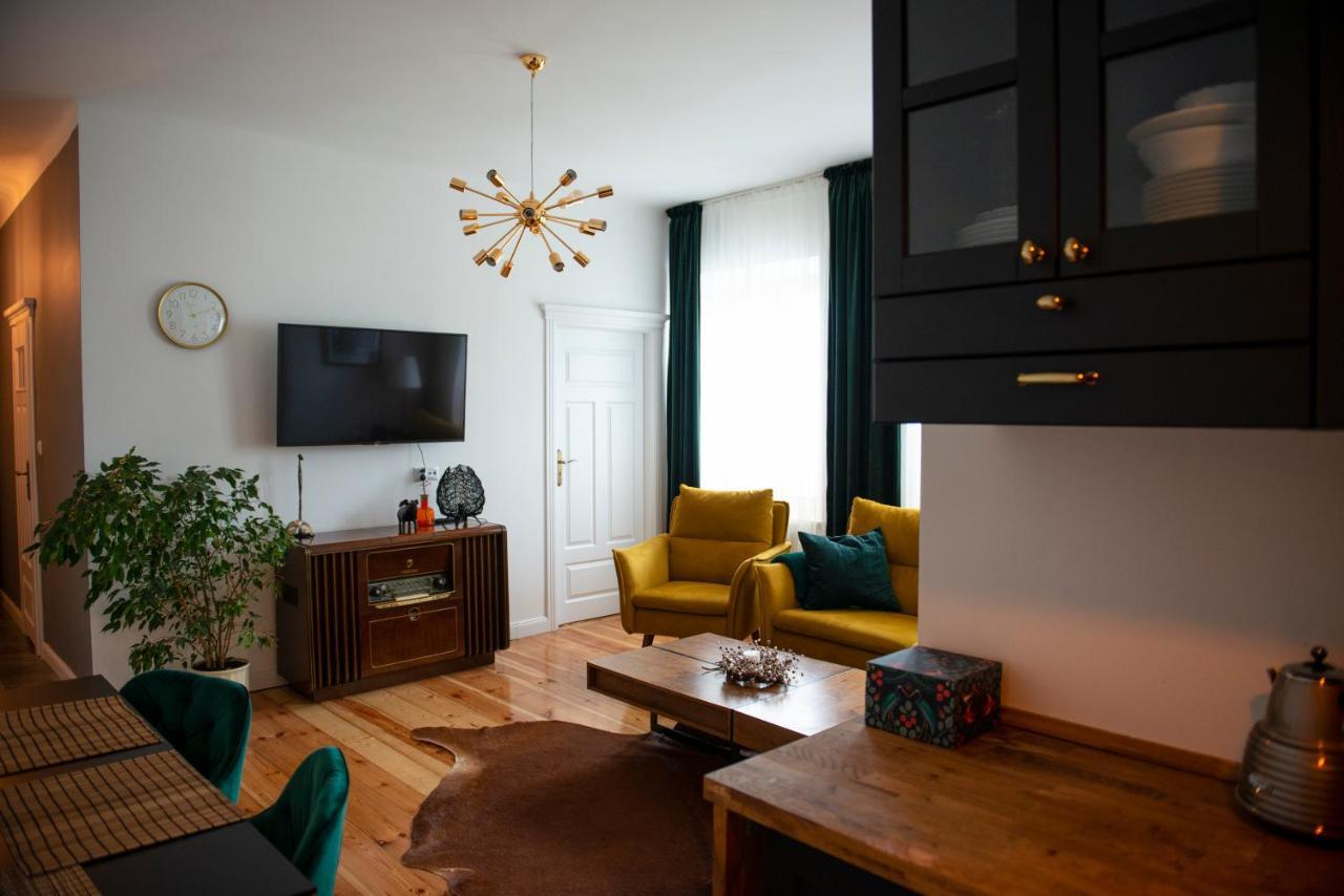 Klimatyczny Apartament Art Deco Chełm Exterior foto