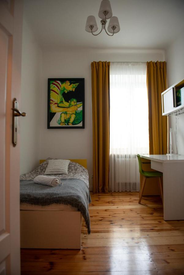 Klimatyczny Apartament Art Deco Chełm Exterior foto